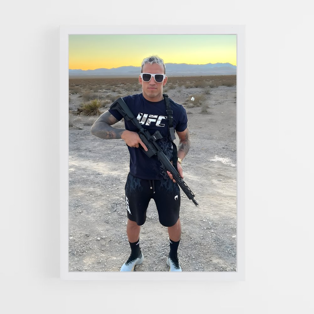 Poster Opération Charles – affiche MMA (vue 3)